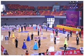 爵士龍案例-花都風神體育館