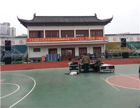 爵士龍湖北巴東線陣音響工程案例