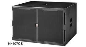 俱樂部音響 爵士龍DSP數字有源系統N-107CS