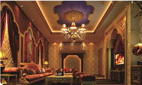 爵士龍KTV包房設計