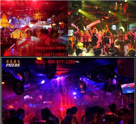 爵士龍酒吧音響 濟南菲芘爵色酒吧案例3