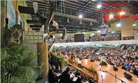 爵士龍教堂音響設(shè)備工程 巴拿馬國(guó)家教堂案例3