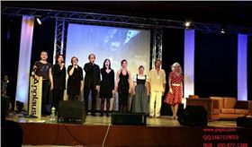 大型舞臺演出音響設備 維也納文藝演出案例1