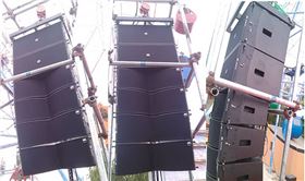 爵士龍線陣音箱案例