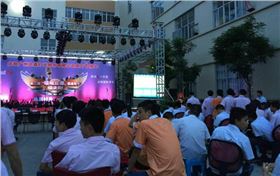 爵士龍舞臺音響 達森燈光廠案例2