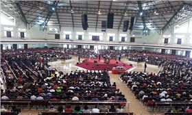 爵士龍第一個(gè)海外大型音響工程-肯尼亞國(guó)家大教堂