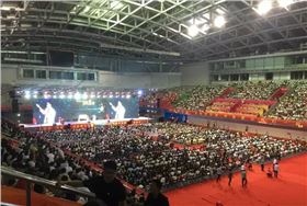 爵士龍大型舞臺音響案例