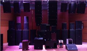 爵士龍專業舞臺音響