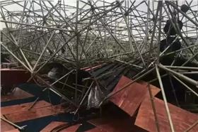 【警醒】又一起舞臺工程坍塌事件發生