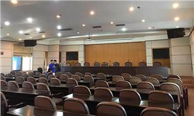 爵士龍會議室音響系統 樂山市政府會議室