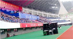 黔南州體育館音響工程選用爵士龍舞臺(tái)音響設(shè)備