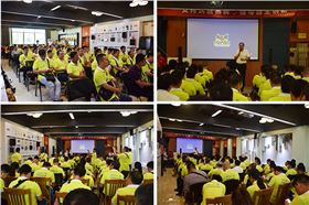 第12屆牽手活動 萬昌企業(yè)打響第一炮