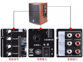 國產電教音箱品牌 爵士龍電教音箱