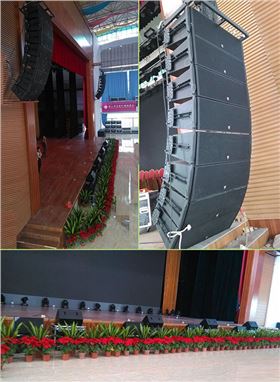 多功能廳適合用線陣音箱系統嗎?【爵士龍音響】