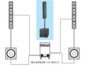 爵士龍專業(yè)會議室音響 聲柱系列
