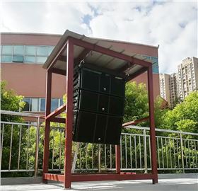 專業舞臺音響系統安家江西南昌鐵路一小