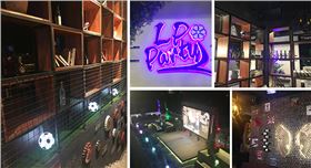 進口專業音響設備入駐娛樂露天酒吧