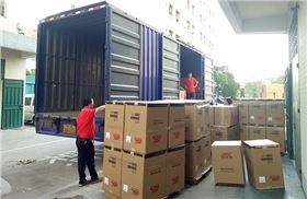 爵士龍500套舞臺音響設備整裝待發【湖南懷化】