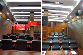 【四川】會議室音響系統助力通江縣第十八屆人大常委會