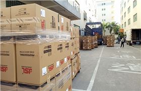 【湖南】出貨啦!專業舞臺音響再次進入湖南百姓家