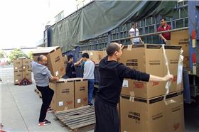 【湖南】出貨啦!專業舞臺音響再次進入湖南百姓家