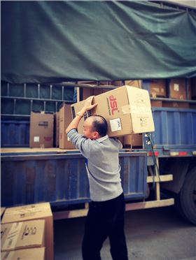 【湖南】出貨啦!專業舞臺音響再次進入湖南百姓家