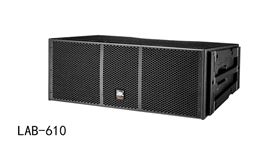 雙10寸兩分頻線陣音箱系統 多功能廳專用