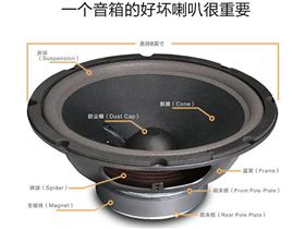 兩分頻專業(yè)會(huì)議室音響 爵士龍M1音箱