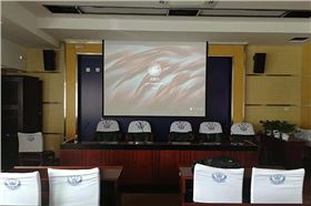 成都公安局會議室選用爵士龍音響