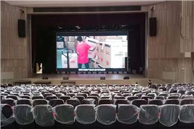 爵士龍專業舞臺音響系統助力廣東云浮藥科大學