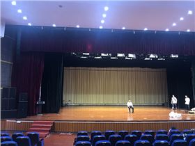 羅定文化中心采用JSL爵士龍線陣K系列音響