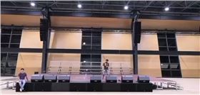 【JSL爵士龍案例】江西省國家電網上饒分公司體育館 【JSL爵士龍案例】江西省國家電網上饒分公司體育館