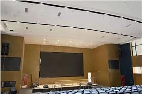 JSL爵士龍為四川宜賓西南交通大學配置高質量一站式音響系統