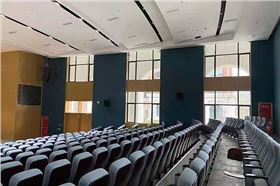 JSL爵士龍為四川宜賓西南交通大學配置高質量一站式音響系統