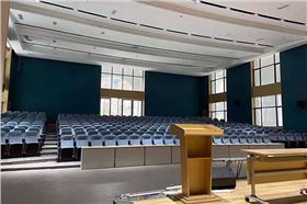 JSL爵士龍為四川宜賓西南交通大學配置高質量一站式音響系統