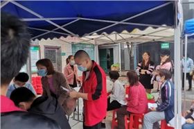 響應(yīng)國(guó)家號(hào)召,萬(wàn)昌組織員工進(jìn)行新冠疫苗接種工作