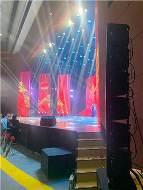 建黨100周年!爵士龍音響助力2021韶關市“百歌頌中華”歌詠活動