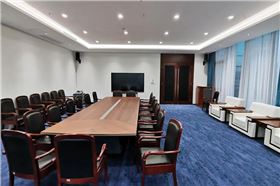 爵士龍音響CX會議系列應用于廣州紅谷首創集團會議室-廣東萬昌