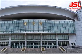 如何把老體育館改造成標準館?爵士龍成功助力焦作一中體育館改造!