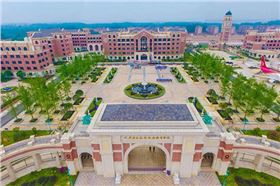 爵士龍LA系列線陣成功助力四川通航職業學院體育場【體育場館音響】