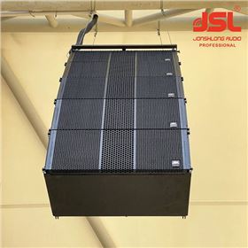 爵士龍LA系列線陣成功助力四川通航職業學院體育場【體育場館音響】