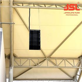 爵士龍LA系列線陣成功助力四川通航職業學院體育場【體育場館音響】