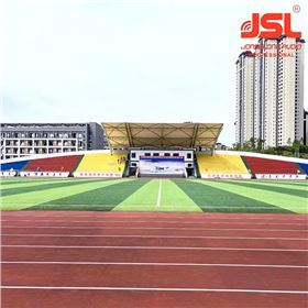 爵士龍LA系列線陣成功助力四川通航職業學院體育場【體育場館音響】