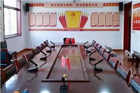 云南昆明某單位選用爵士龍JSL無線手拉手會議室音響系統