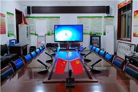 云南昆明某單位選用爵士龍JSL無線手拉手會議室音響系統