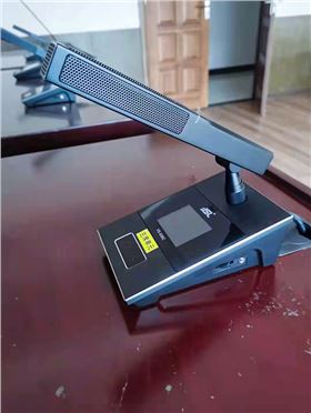 云南昆明某單位選用爵士龍JSL無線手拉手會議室音響系統