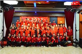 同心筑夢·共創未來 | 2022年會現場,萬昌祝您虎年吉祥如意!