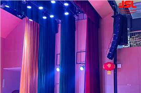 助力校園教育，四川成都龍泉驛區特殊教育學校多功能廳選用爵士龍K系列有源線陣