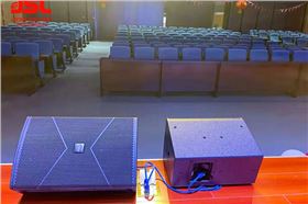 助力校園教育，四川成都龍泉驛區特殊教育學校多功能廳選用爵士龍K系列有源線陣