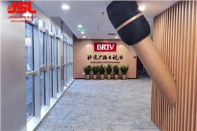 北京廣播電視臺(tái)報(bào)告廳成功采用爵士龍會(huì)議室音響設(shè)備